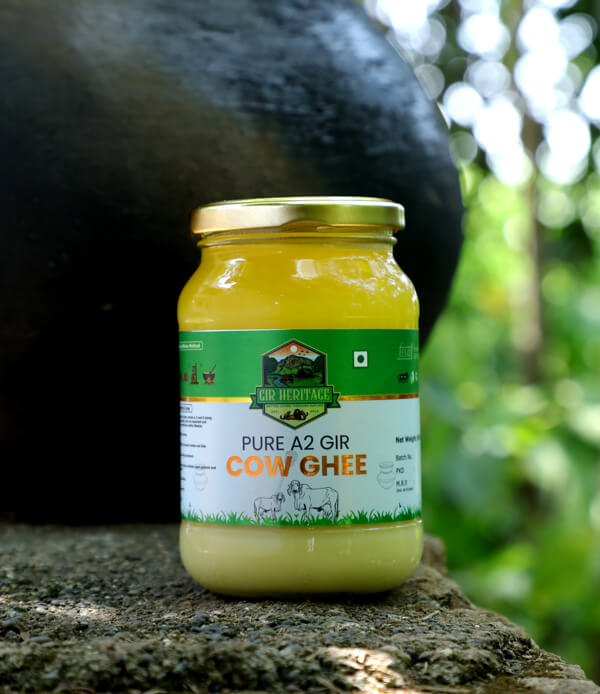Pure A2 Gir Cow GHEE