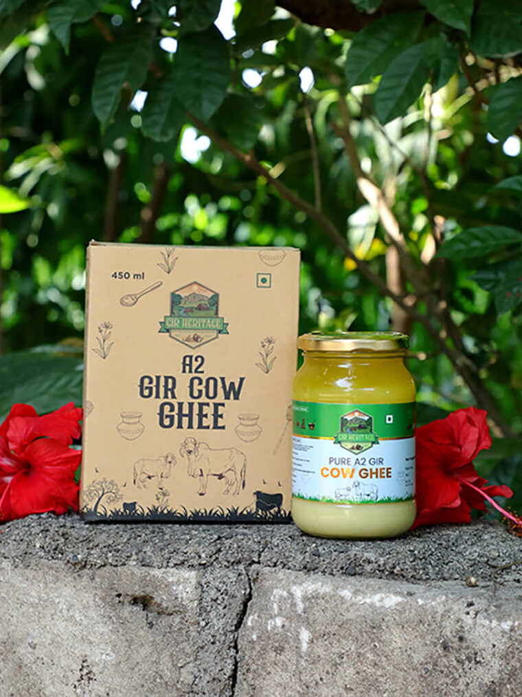 Pure A2 Gir Cow GHEE